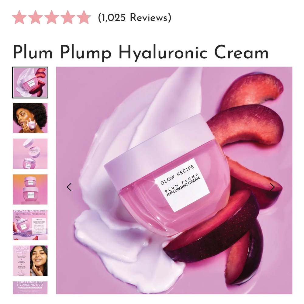 Glow recipe hydrating serum & cream bundle - Picture 2 of 11